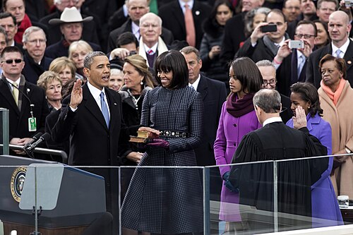 Second inauguration of Barack Obama
